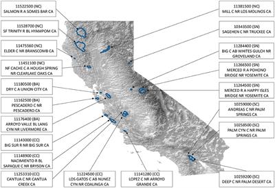 Using Convolutional Neural Networks for Streamflow Projection in California